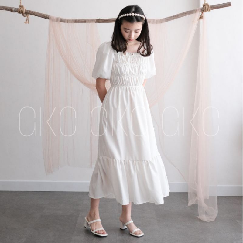 Layla Dres Jumbo Dress Jumbo Wanita | Dress Big Size| Dress Korea Korea Style | Plus Size Clothing