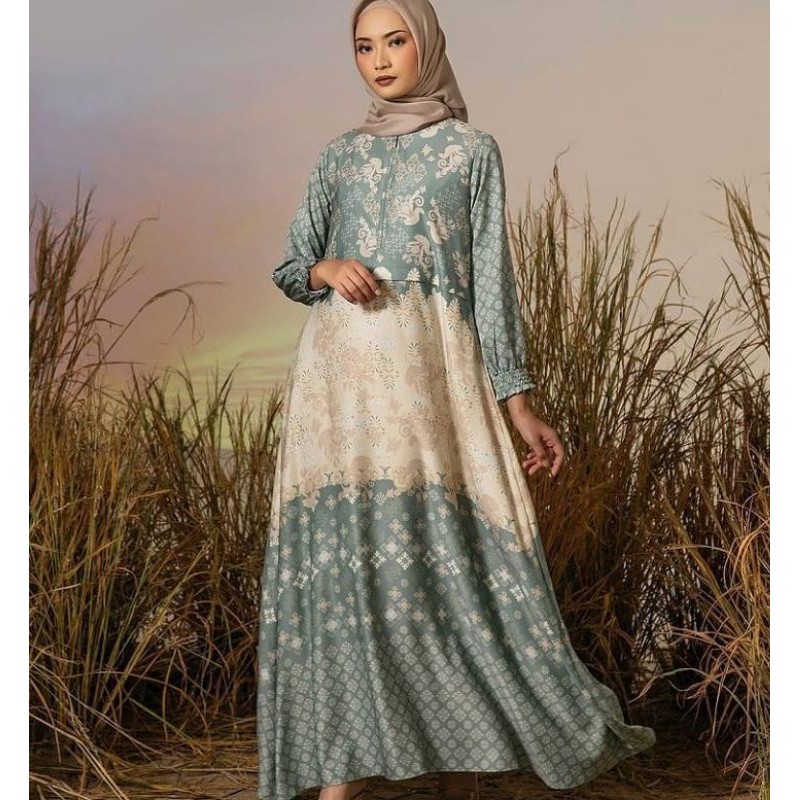 Damask Dress by Heaven Lights