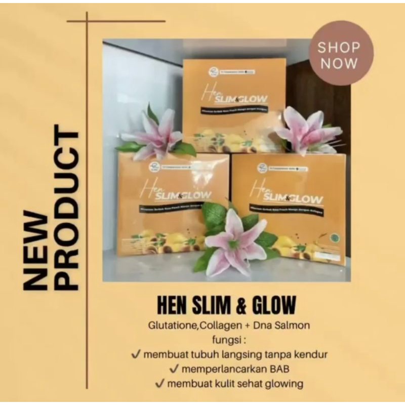 Dr.Hen Slim & Glow