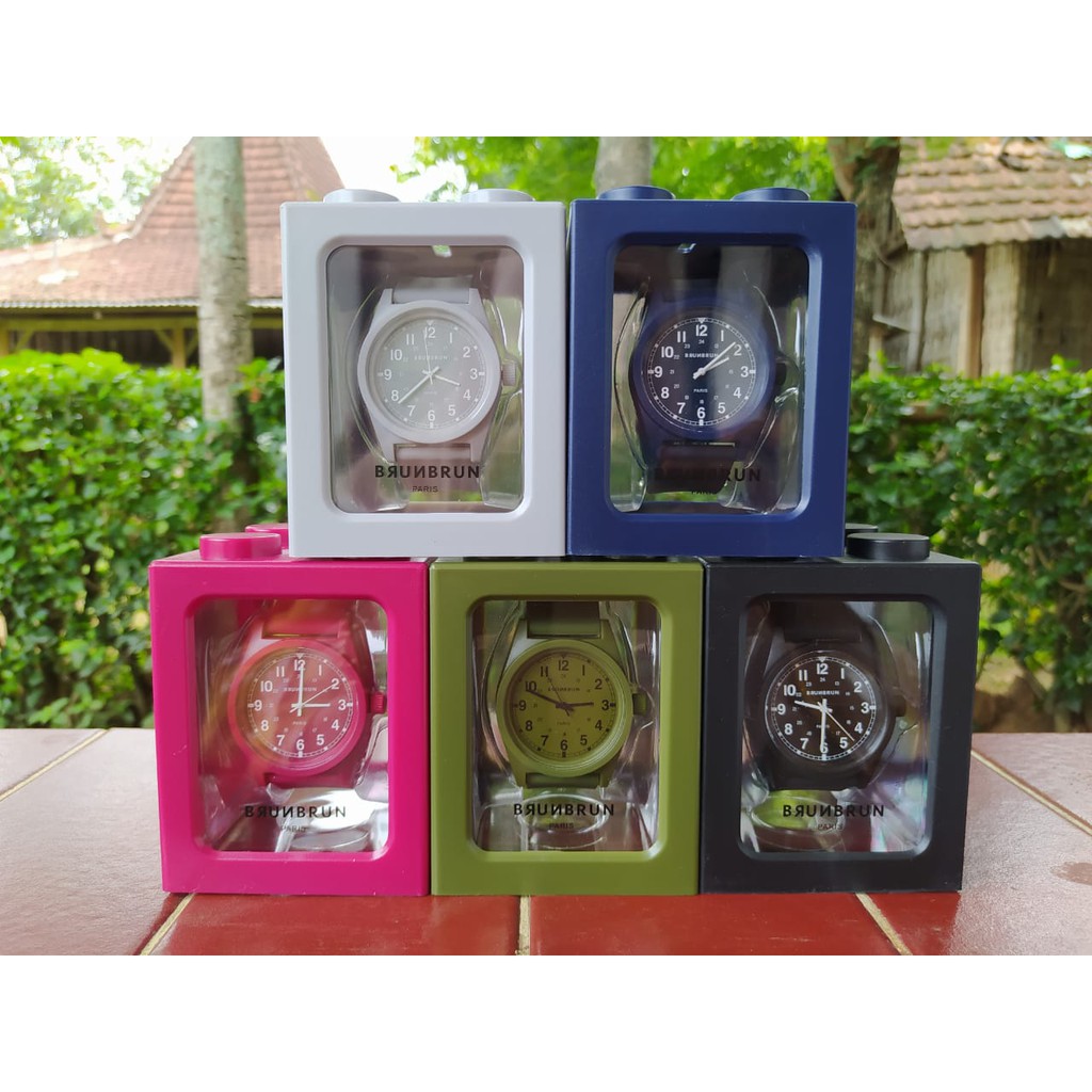 JAM TANGAN MARLO/MARC BRUNBRUN PARIS BY SOPHIE PARIS