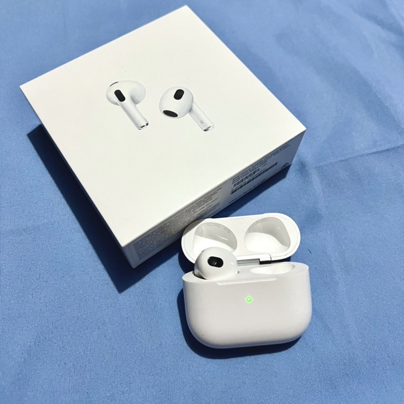 Apple AirPods Gen 3 Original (Box, Charging Case & Earpice Right / Kanan)