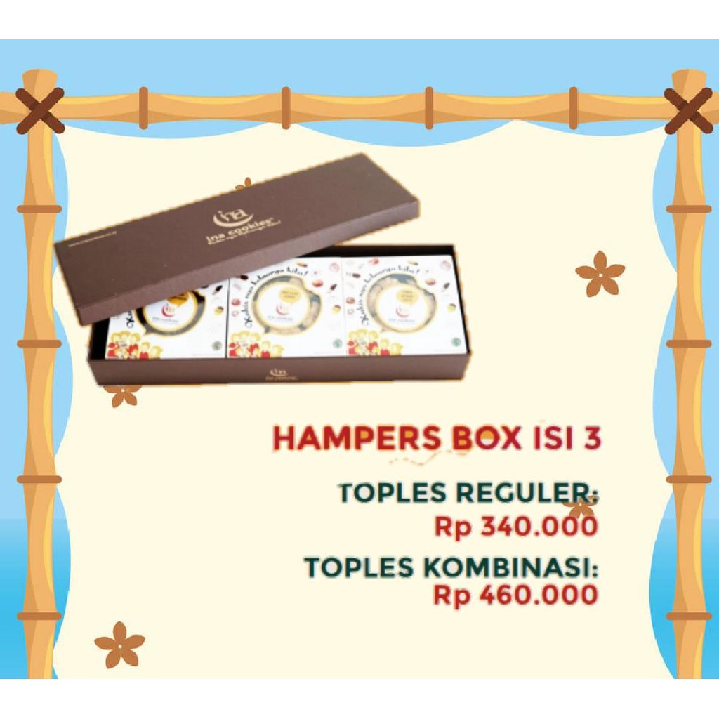 

Kue Nastar Hantaran Natal Hampers Natal Parcel Cookies Premium Kue Homemade Bingkisan Natal Jakarta