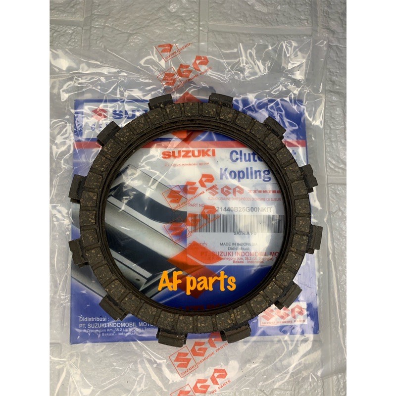 plat kopling / kampas kopling satria FU 150 SGP