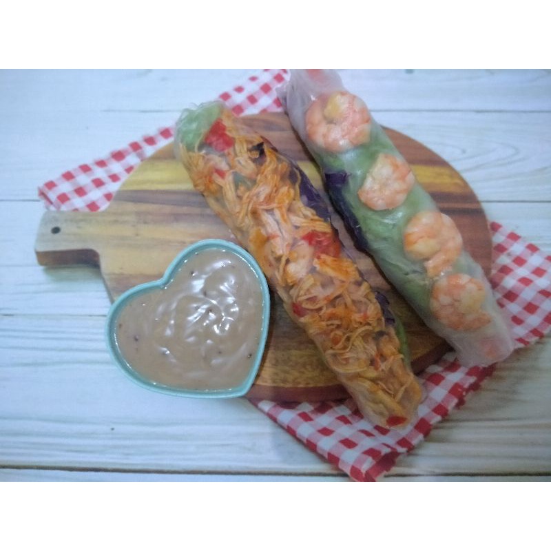 

Salad Sayur Roll Spring Roll Vietnam