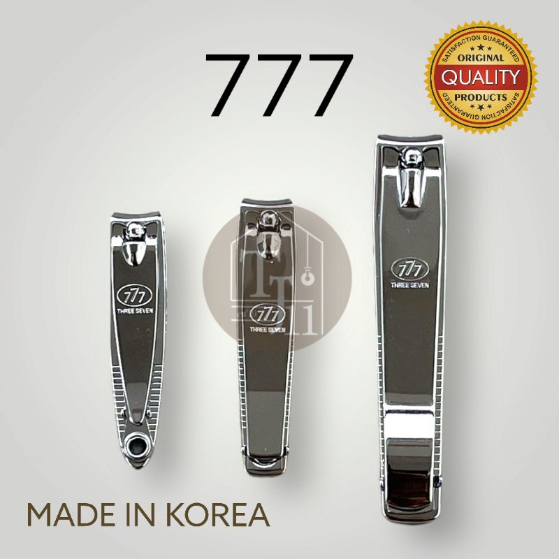 GUNTING KUKU 777 ORIGINAL MADE IN KOREA warna SILVER