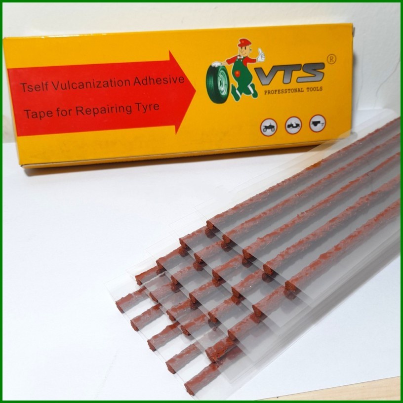 Refill Isi Ulang Karet Ban Tubles Tambal Ban / Tubles Lem Cacing Karet