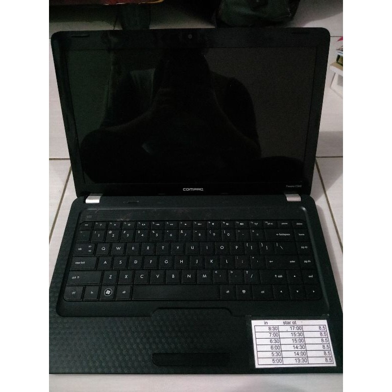 Laptop Compaq Presario CQ43