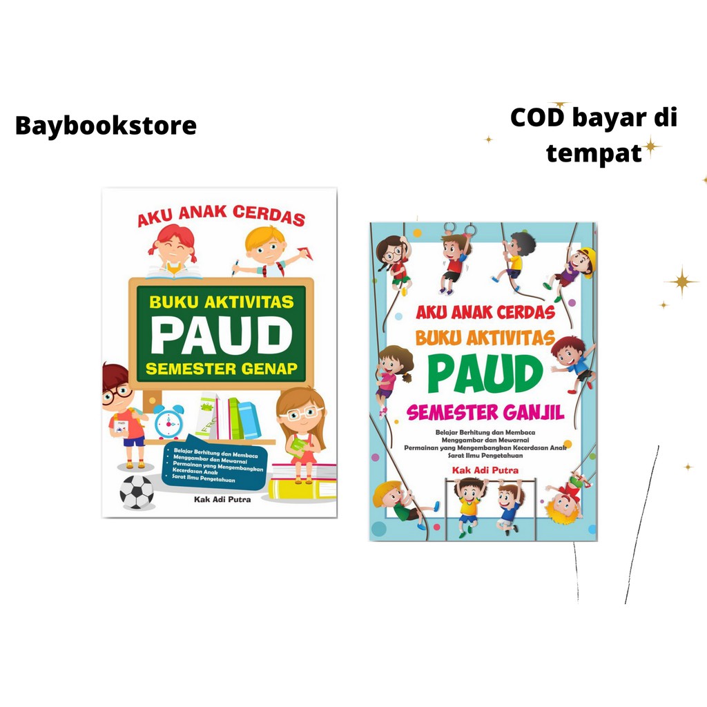

BUKU PERKEMBANGAN ANAK AKTIVITAS SEMESTER GANJIL & GENAP