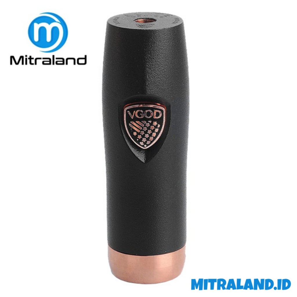 VGOD Elite Mechanical Mod warna BLACK Clone