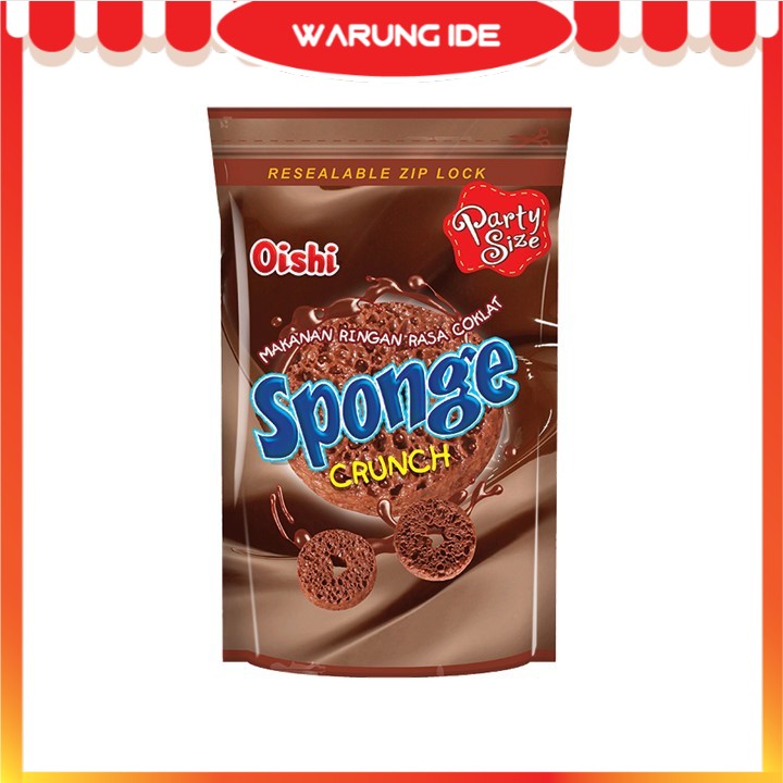 

Oishi Sponge Crunch Coklat 110gr