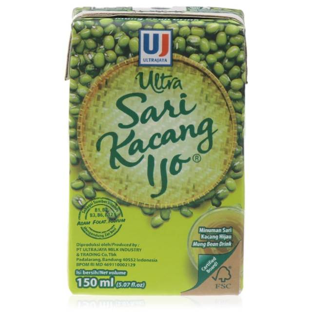 

SARI KACANG IJO 150 ML