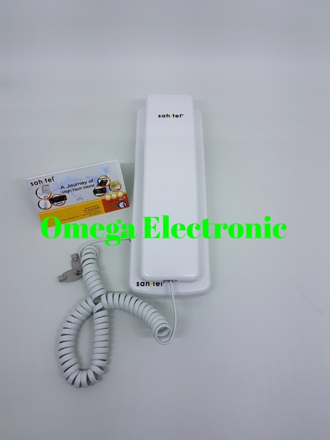 Sahitel S21 - Pesawat Telepon Rumah Kantor Single Line Telpon