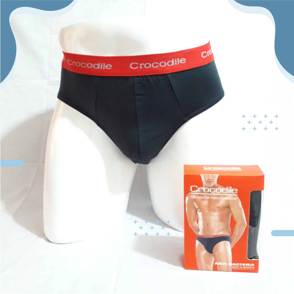 Celana Dalam Pria CD Crocodile Boxer Cowok Sempak Laki Laki Dewasa Terlaris Kode 522-006 By Universal Underwear