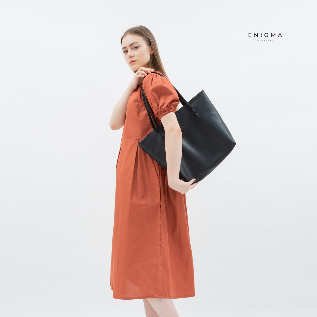 NEW Leather totebag by enigma tote bag kulit premium tebal