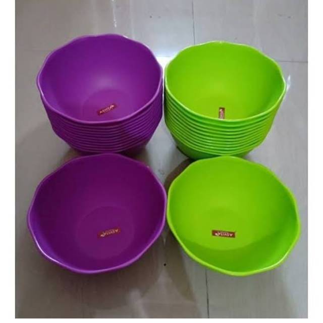 Mangkok Plastik Asvita