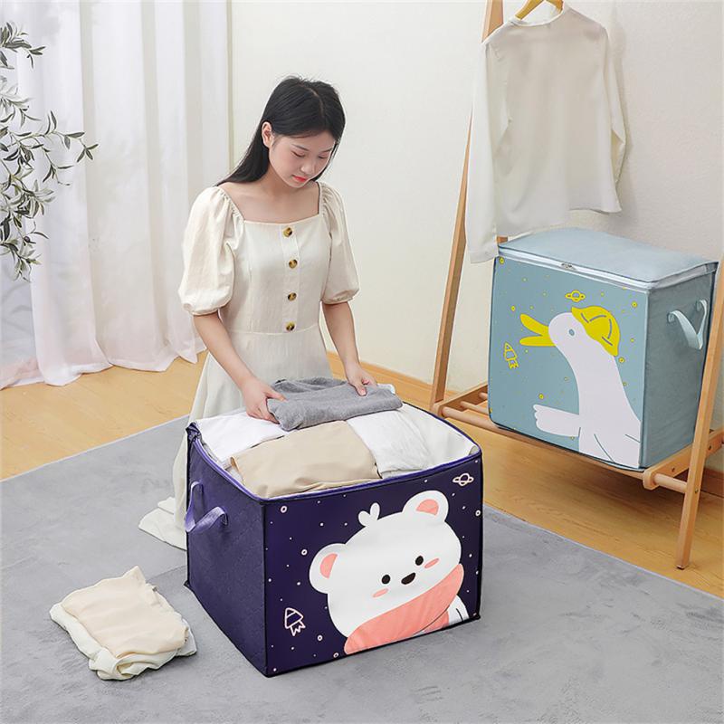 Box Kotak Tas Tempat Penyimpanan Baju Bayi Selimut Serbaguna 1165A Storage Organizer Bag Jumbo Box Wadah Penyimpanan Serbaguna