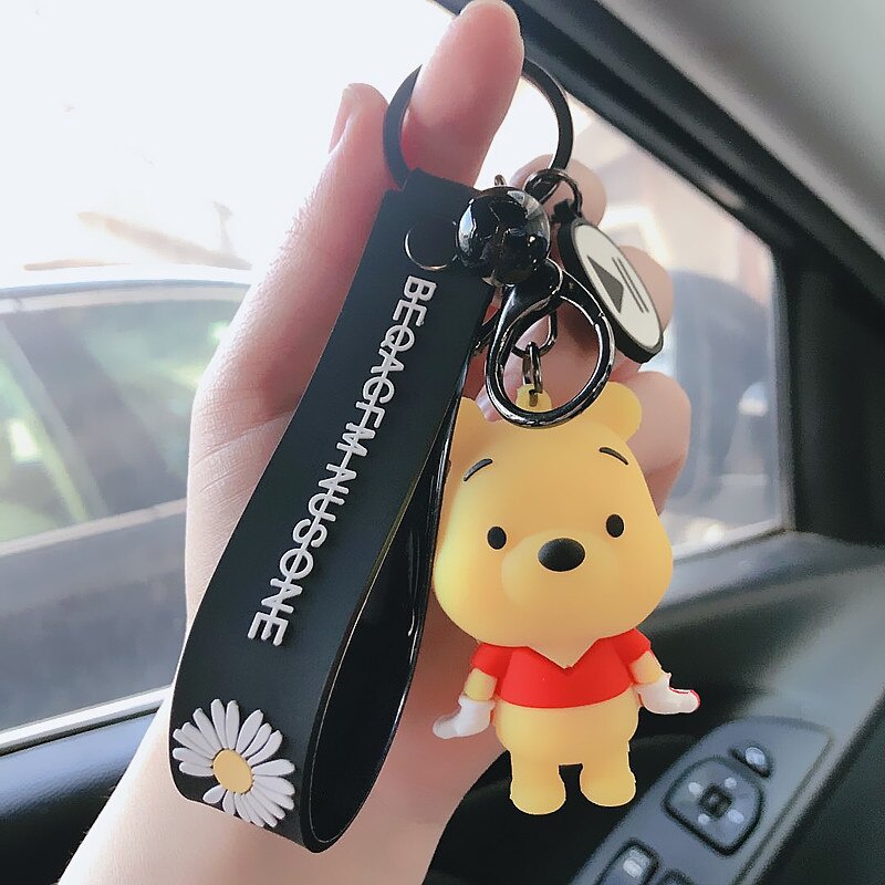 Gantungan Kunci Kartun Lucu Bayi Laki-Laki Perempuan Wanita Indah Tas Keychain Monster Aksesoris