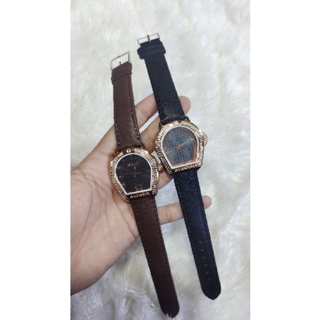 JAM TANGAN AIGNER KULIT