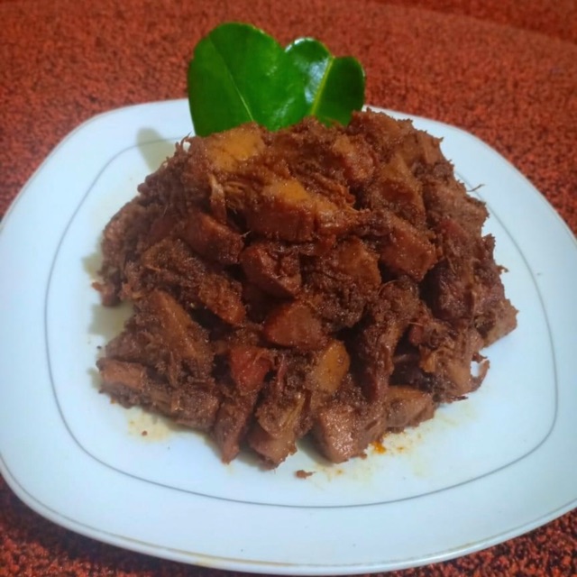 

Rendang Cubadak / Nangka Erika 250 gr