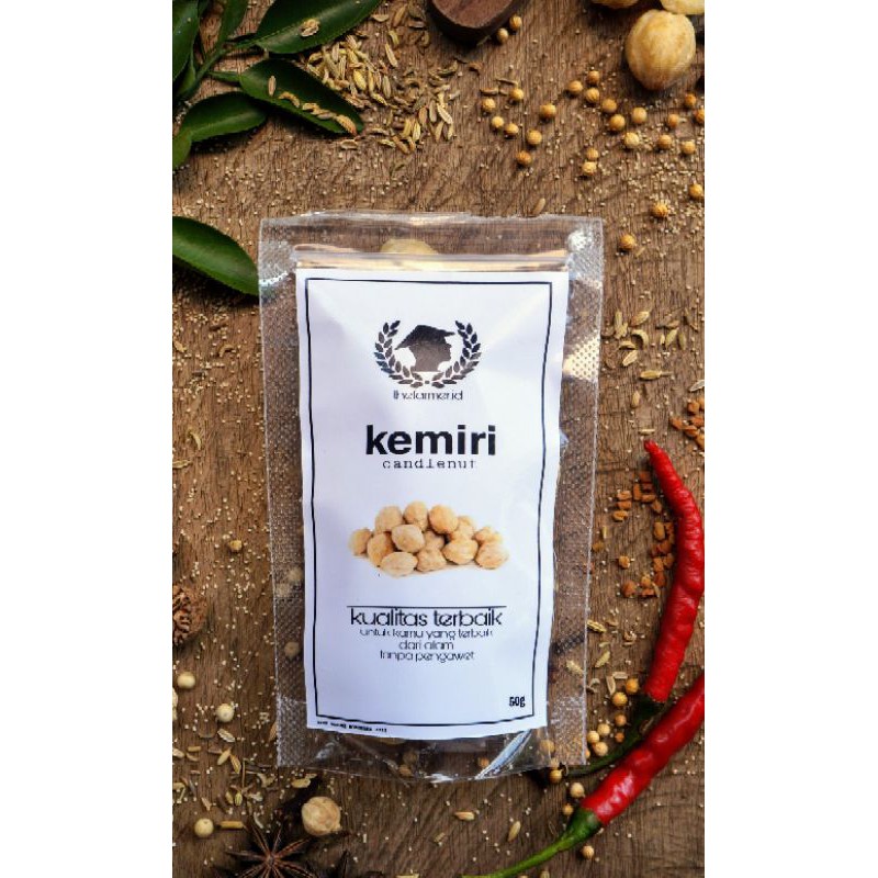 

kemiri 50g/ candlenut