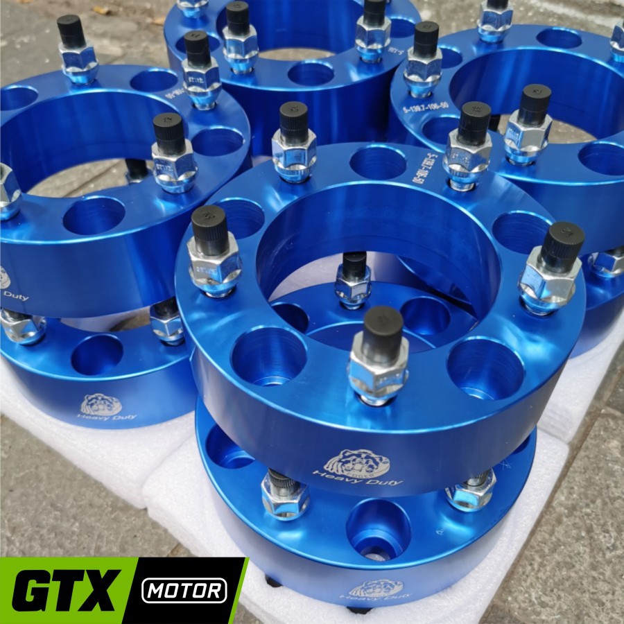 Adapter Spacer / Adaptor Velg 5cm Heavy Duty Suzuki Jimny Taft Merk Foger