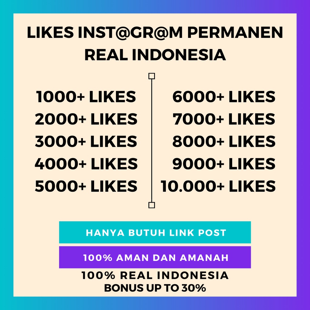 LIKES INSTAGRAM INDONESIA LIKE IG INDO