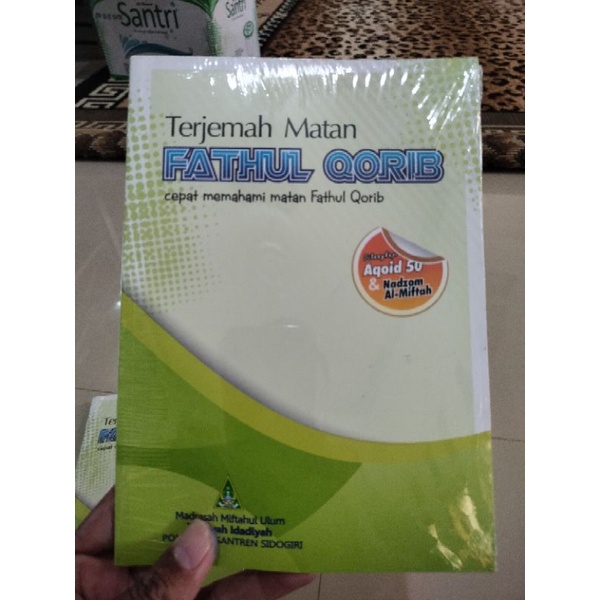 TERJEMAH MATAN FATHUL QORIB + AQOID 50