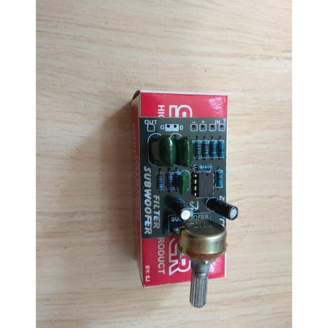 TERBATAS KIT FILTER SUBWOOFER kit filter subwoofer SJ