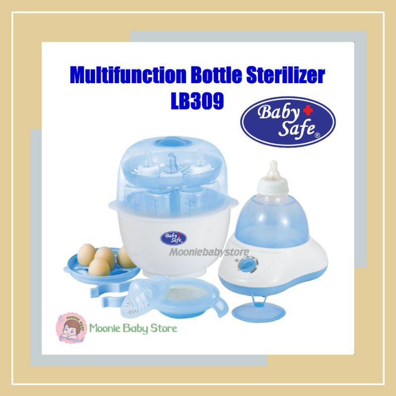 BABY SAFE MULTIFUNCTION BOTTLE STERILIZER LB309