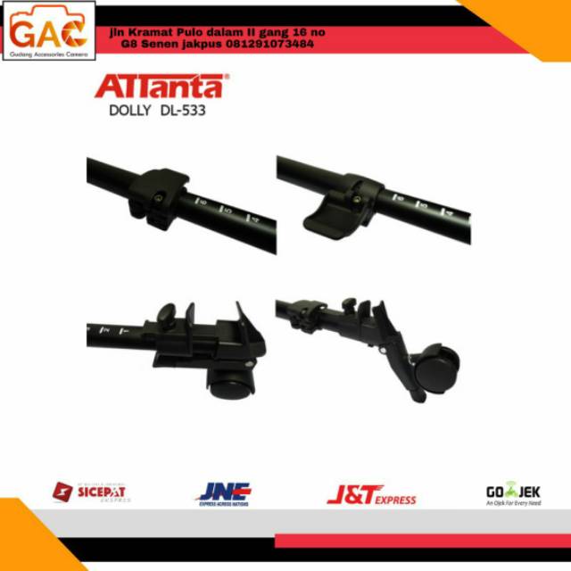 Tripod Dolly ATTanta DL-533 DL533