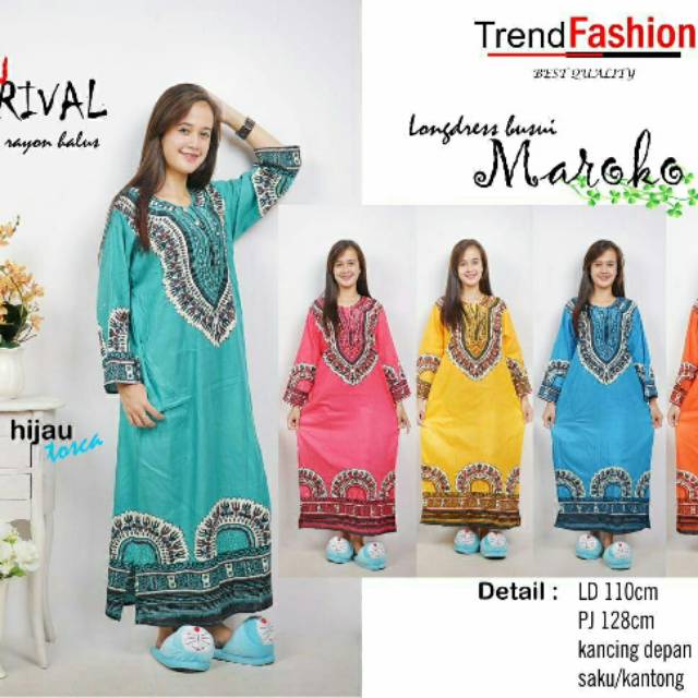 Gamis longdres maroko