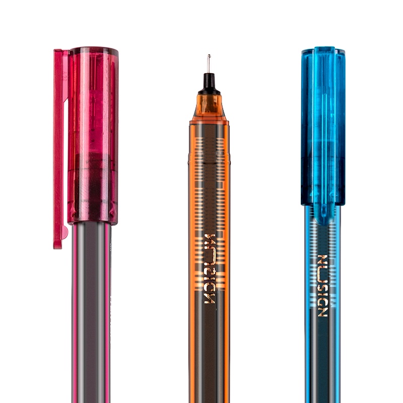 

DELI pulpen / ballpoint / bolpen murah Nusign hitam (0.5mm) NS766
