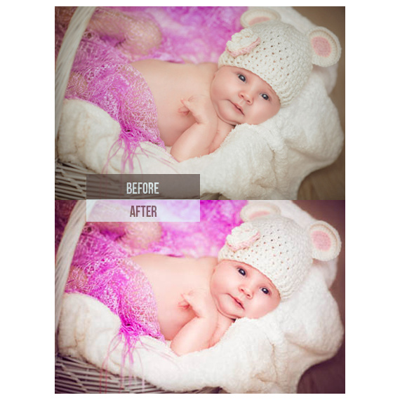 232 Premium The Baby Collection - Lightroom Presets