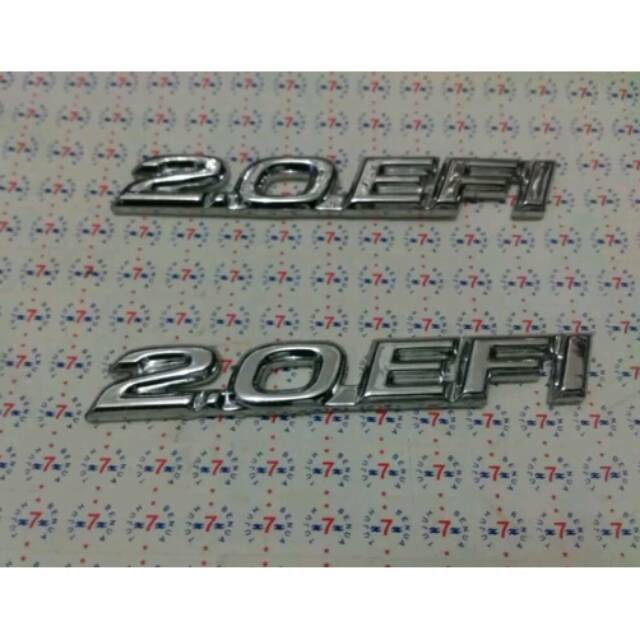 LOGO/EMBLEM 2.0EFI KIJANG EFI