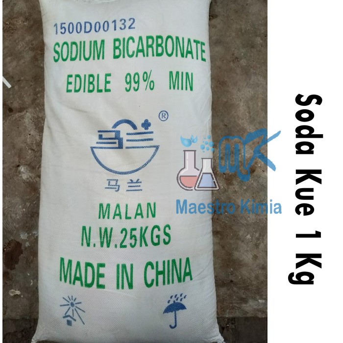 

Ht6362D Baking Soda / Soda Kue / Sodium Bicarbonate 1 Kg Food Grade Ht5