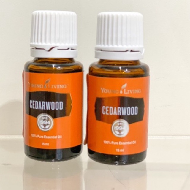 Cedarwood Essential Oil Young Living 15ml
