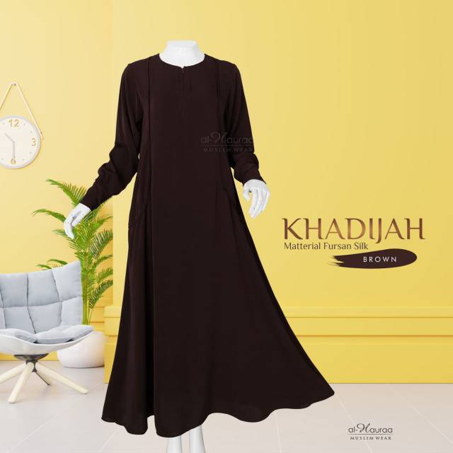 Khadijah Brown by Al Hauraa