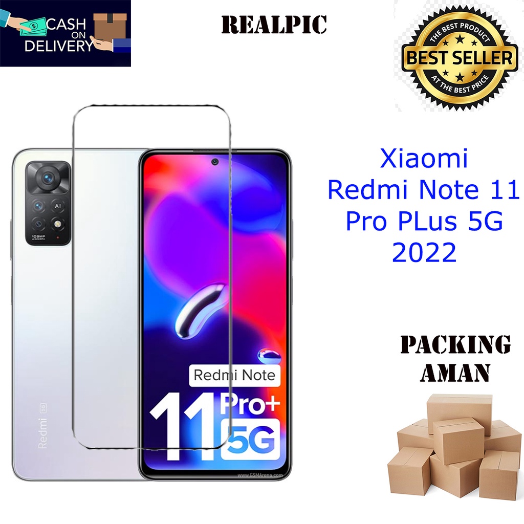 Tempered Glass Xiaomi Redmi Note 11 Pro Plus 5G Screen Protector Anti Gores