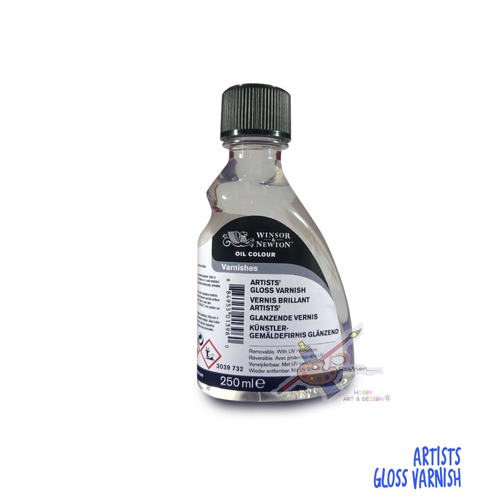 

WINSOR & NEWTON ARTIST GLOSS VARNISH 250 ML VARNISH UNTUK LUKISAN
