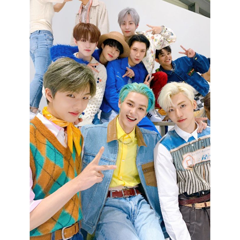 BOOKED DP PO album NCT Resonance pt 2 Departure