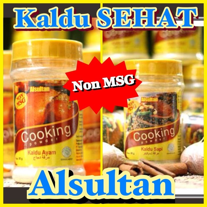 

BEST SELLER ALSULTAN KALDU NON MSG !!!!!!