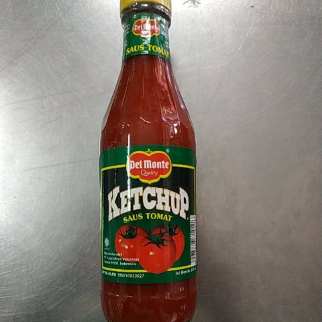 

Delmonte saus tomat 340 ml