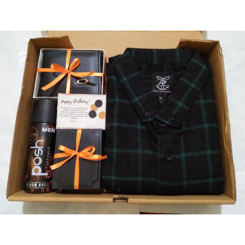 

hampers cowok/kado cowok