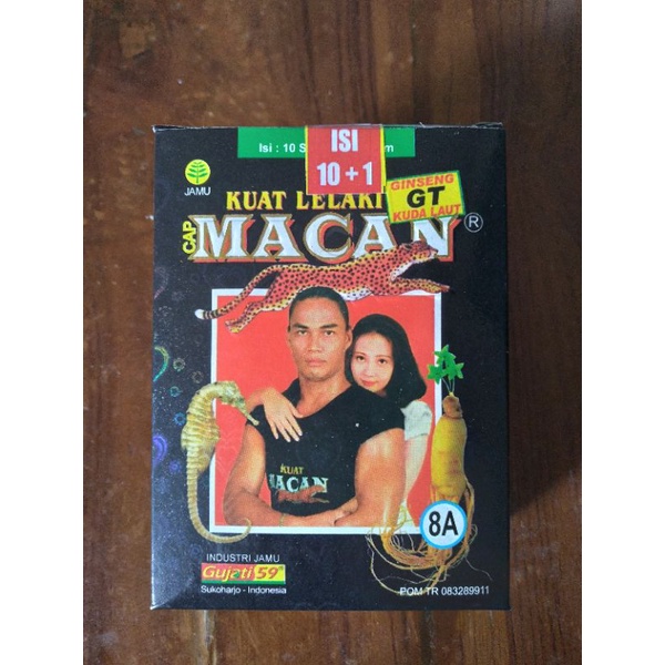 Kuat Lelaki cap Macan