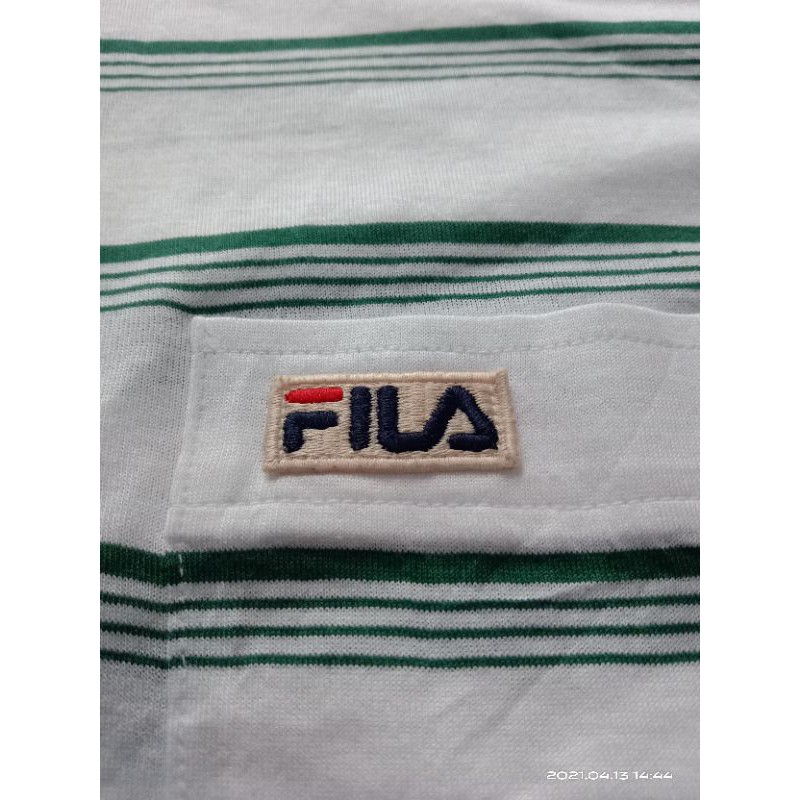 POLO SHIRT FILA VINTAGE SECOND ORIGINAL