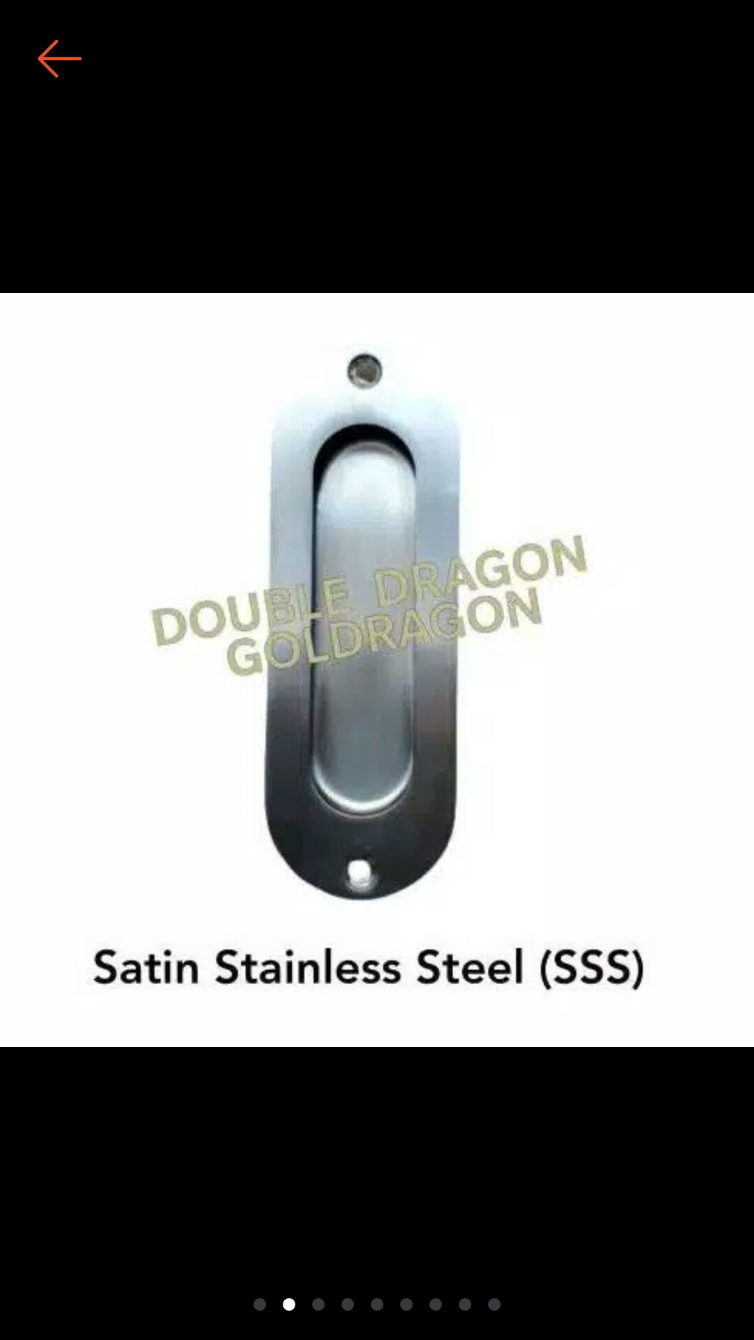 Pull Plate (handle Tanam/tarikan Tanam/handle Kom Com/handle Pintu Sliding)