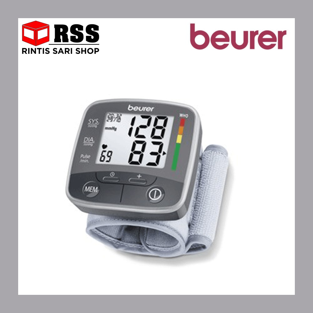 BEURER BC 32 Wrist Blood Pressure Monitor