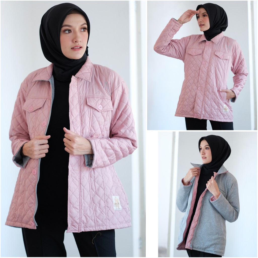 JAKET WANITA TERBARU PARKA SHARAPOVA