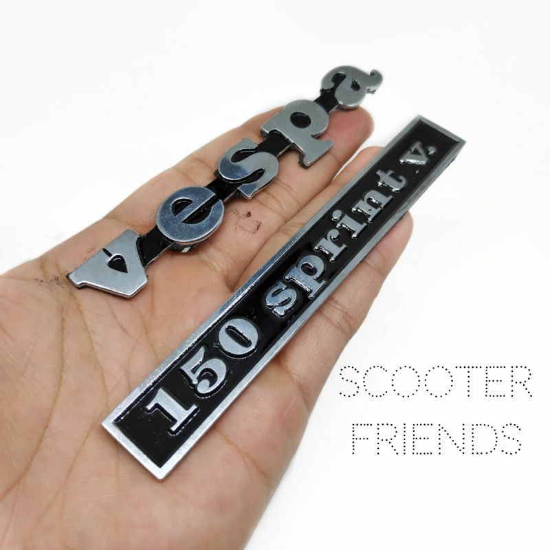 Emblem Vespa Sprint veloce