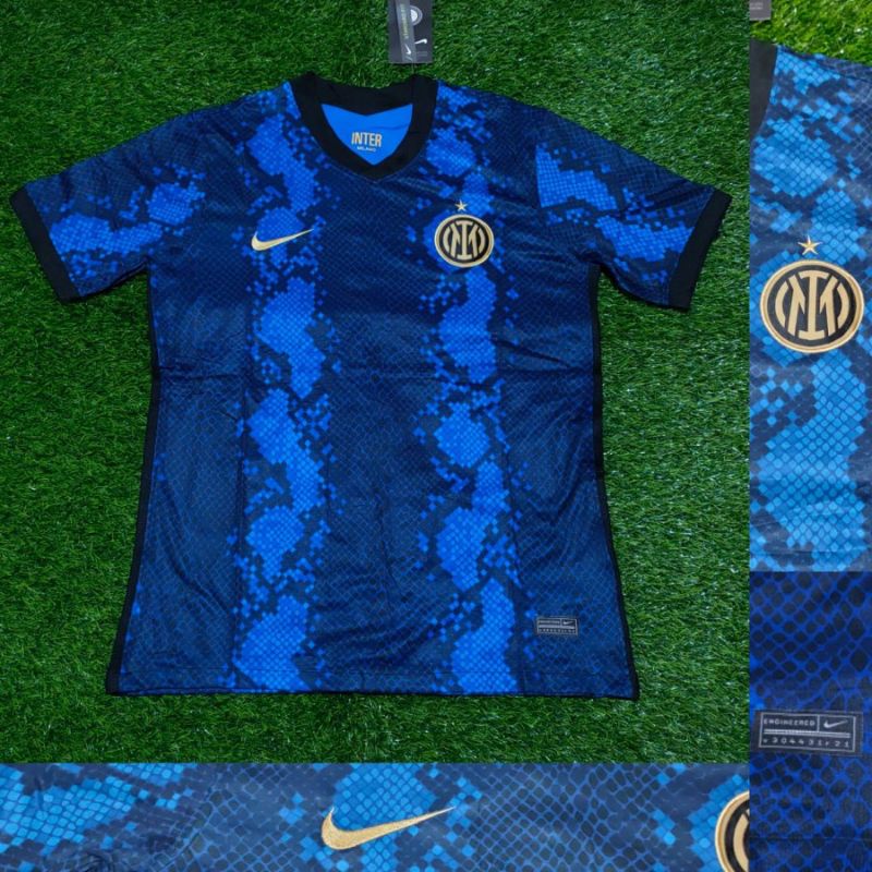 Inter Milan fc Jersey/kaos bola/Jersey bola/ Jersey grade ORI